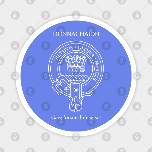 Clan Donnachaidh (Robertson) Crest Badge Magnet by Taylor'd Designs